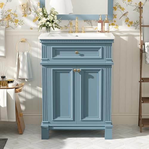 Marzzi 24 inch vanity with sink