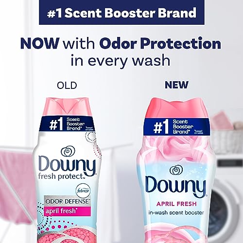 downy in-wash laundry scent booster beads april fresh 24oz