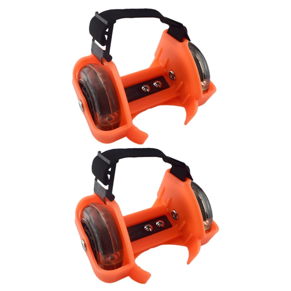 NAMOARLY Roller Skate Shoes Lights Portable Boys and Girls Roller Skates Sturdy Heel Wheels