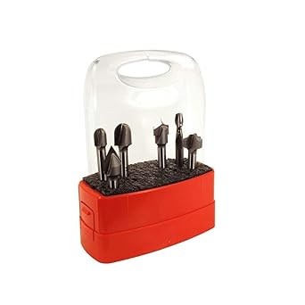 Whiteside CNC Signmaking Router Bit Set, 6 Pieces