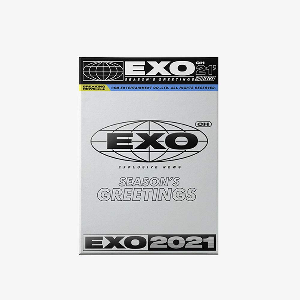 Amazon.com: EXO 2021 Seasons Greetings (incl. Random Transparent