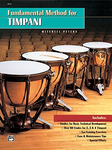 Fundamental Method for Timpani (Percussioni)