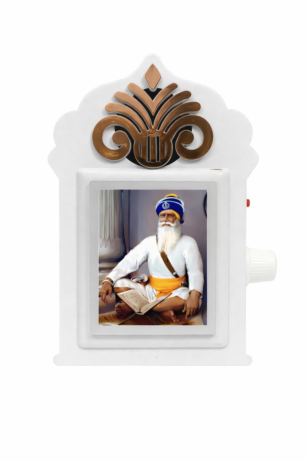 Sikh Mantra Chanting Box Device Waheguru Simran Chanting Speaker Device Box Ek Omkar Satnam Mantra Chanting Device Wahe Guru Wahe Guru, Ek omkar Satnam, Gurbani Kirtan Chanting Box-image-12