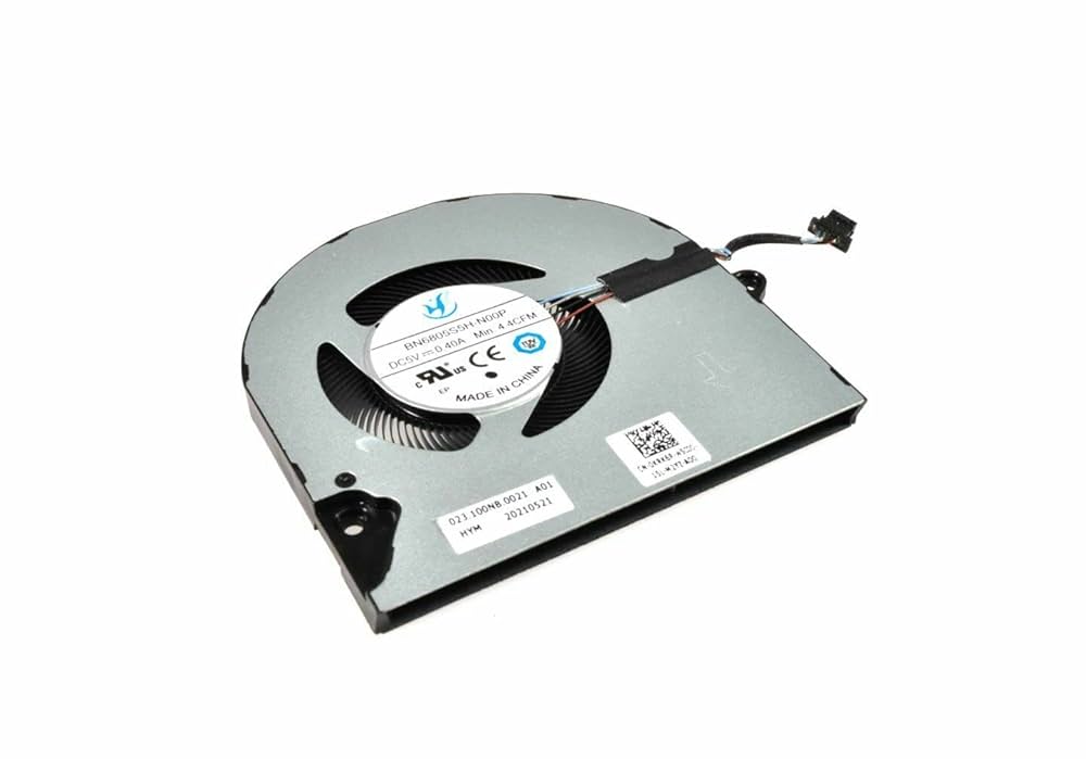 Amazon.co.jp: 新しいラップトップCPU冷却ファンの交換 Dell