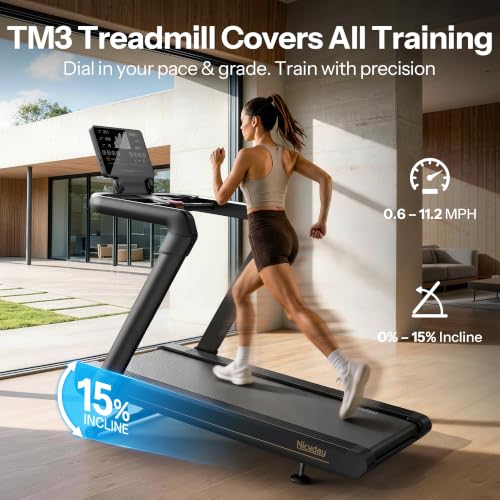 Image of Niceday TM3 Commercial Series Treadmills for Home Gym Use
