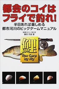 本の都会のコイはフライで釣れ!―半日あれば楽しめる都市河川のビッグゲームマニュアルの表紙