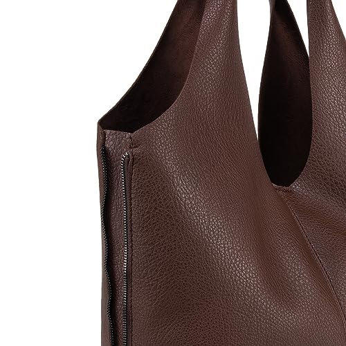 Image of Montana West Slouchy Hobo Bags for Women Soft Designer Shoulder Purses Ladies Top Handle Handbag