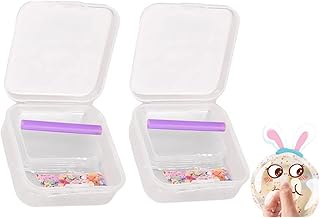 2PCS Bubble Tape, Clear Nano Tape Bubbles, DIY Craft Creative Blow Bubbles Double Sided Tape with Sequin, Multicolour Nano Adhesive Tape for Making Bubbles, DIY Bubble Blowing for Kids (Color Random)