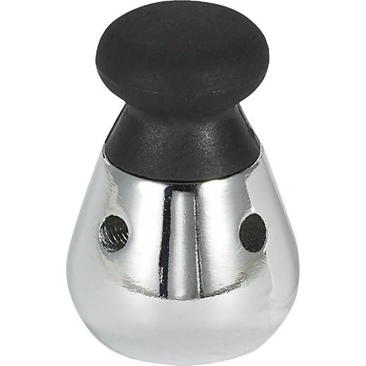 Mirro 92110 Stainless Steel Pressure Cooker and Canner Control, 10-PSI for Model 92140 92140A 92160 92160A 92180 92180A 92112 92116 92122 92122A