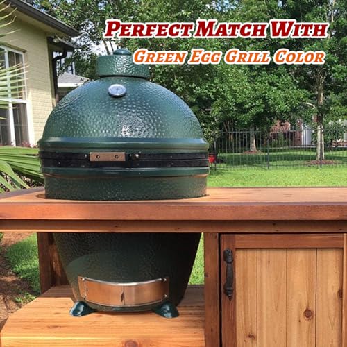 Patas cerámicas para parrilla Big Green Egg - Set de 4 miniatura 3