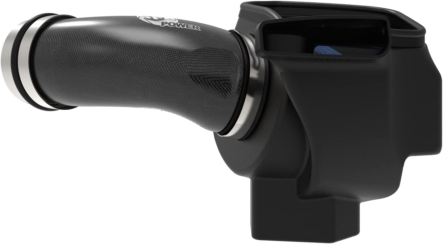 aFe POWER 57-10014R Track Series Carbon Fiber Intake System, Washable, Oiled Media, fits Jeep Grand Cherokee (WK2) 12-21 V8-6.4L HEMI