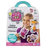 Sew Cool, Woodland Stuffed Characters Fabric Kit