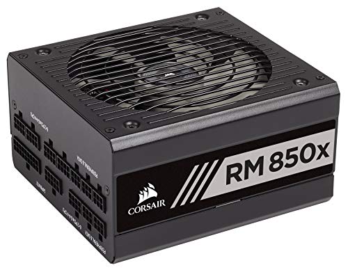 CORSAIR RMx Series RM850x 2018 Edition alimentation électrique interne ATX12V 2.4/ EPS12V 2.92 80 PLUS Gold CA 100 240 V 850 Watt Europe - vue 3