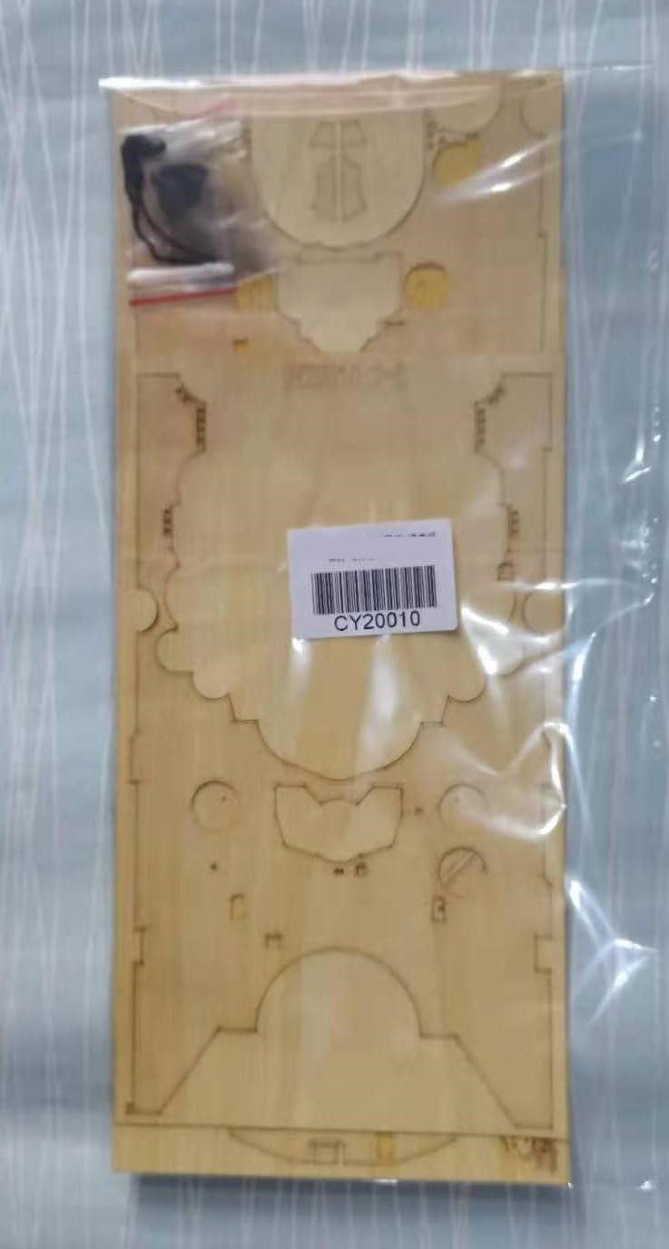 MRY-SFW CY20010 1/200 model Yamato drewniany pokład + papier kryjący
