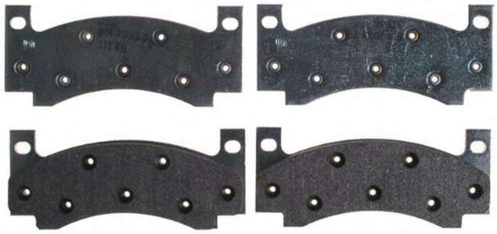 Raybestos SGD39M Service Grade Semi-Metallic Disc Brake Pad Set
