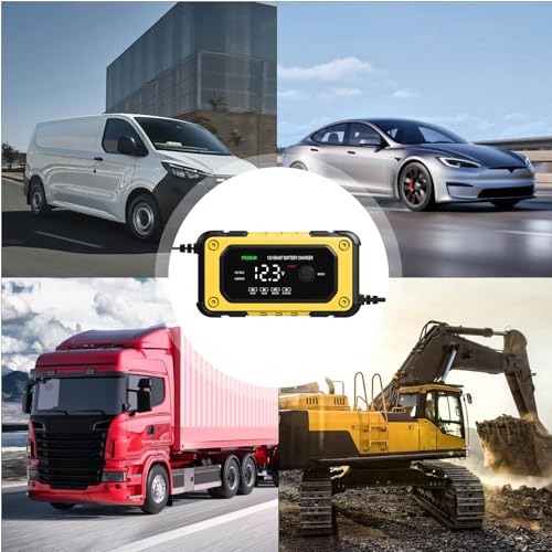Arrancador de coche portátil de 12V para viajes en carretera y exteriores 4