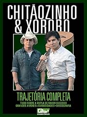 Capa de Te Contei Grandes Ídolos ed.05 Chitãozinho & Xororó