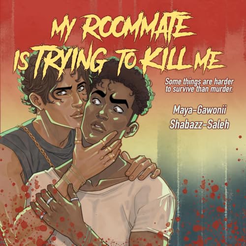 『My Roommate Is Trying to Kill Me』のカバーアート