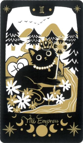 Amazon.co.jp: アドラーブルキャットタロット（ミニ） 〈 Adorablecat