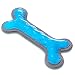 Petfactors Durable Dog Chews Toy for Aggressive Chewers, Indestructible Rubber Bone Chew, Textured Toys Perfect for Training and Keeping Pets Fit