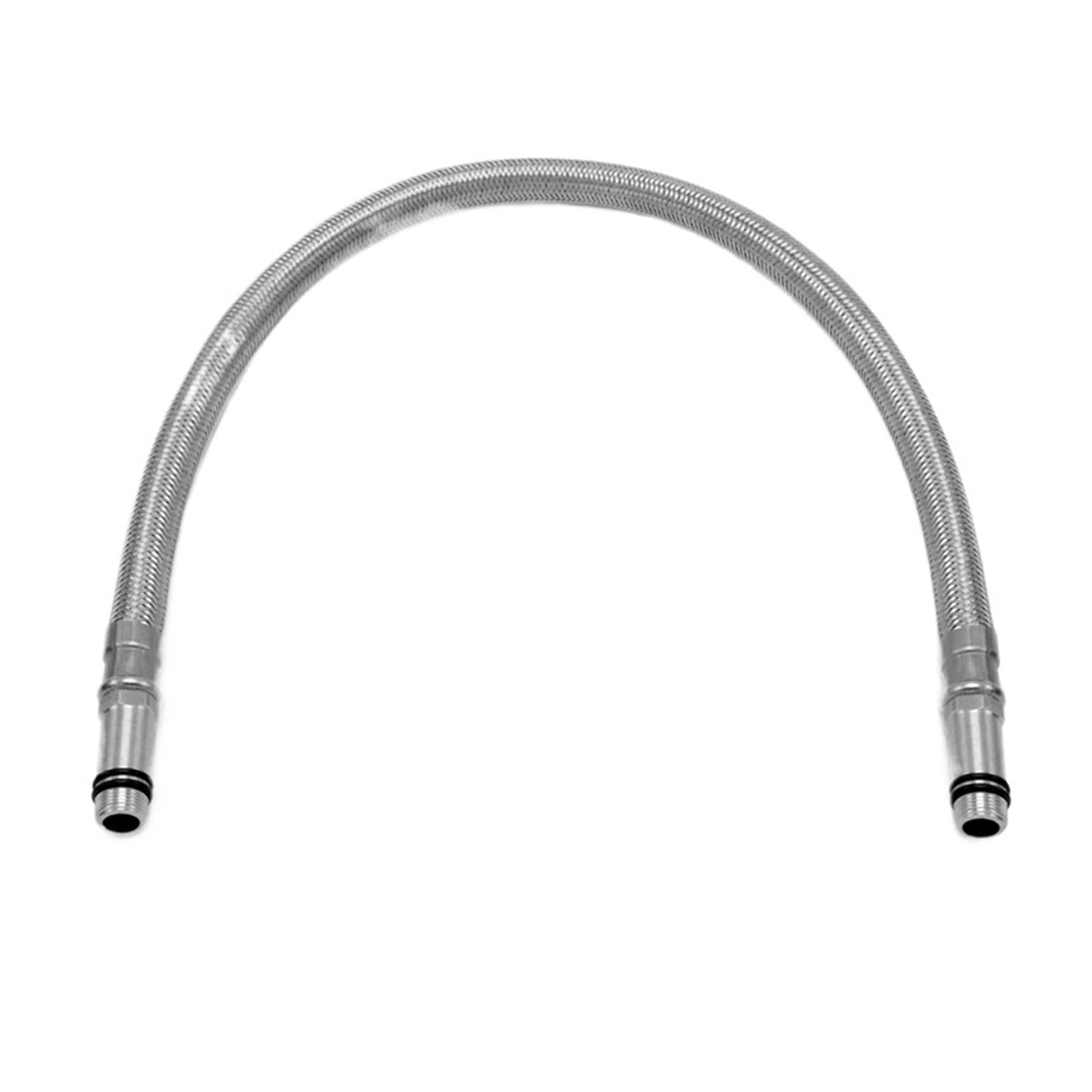 M10 x 1 zamiennik węża do łóżka ze stali nierdzewnej – 40/50/56 cm bateria kuchenna zimna woda wąż wlotowy wąż doprowadzający wodę dla łatwej instalacji i długotrwałej wydajności