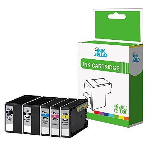 Cartouche d'encre PGI-1500XL Canon MAXIFY MB2155 noir et couleur pack 5