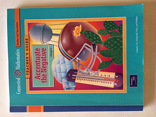 Accentuate The Negative: Integers, Grade 7, Tea... 0130531022 Book Cover