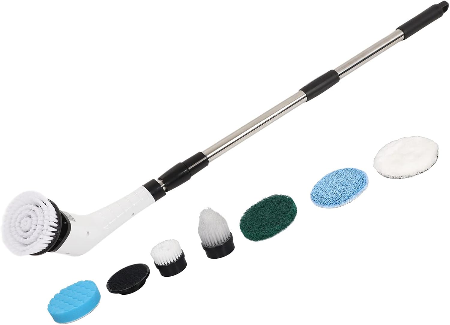 7 in 1 Multifunctional Electric Handheld Cleaner Brush