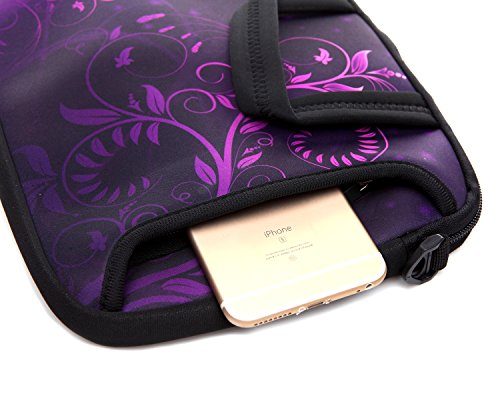 10-Inch Laptop Shoulder Bag Sleeve Case with padded handle for 9.6” 9.7" 10" 10.1" 10.5" Ipad/Netbook/Tablet/Reader4