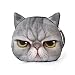 Zarapack Women's Wild Cat Series Coin Purse Wallet