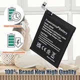 Fuworance Wymienna bateria 3070 mAh, 3,85 V, BM3M, kompatybilna z Xiaomi Mi 9 SE M1903F2G, inteligentny telefon komórkowy, akumulator litowo-jonowy, duża pojemność z zestawem narzędzi