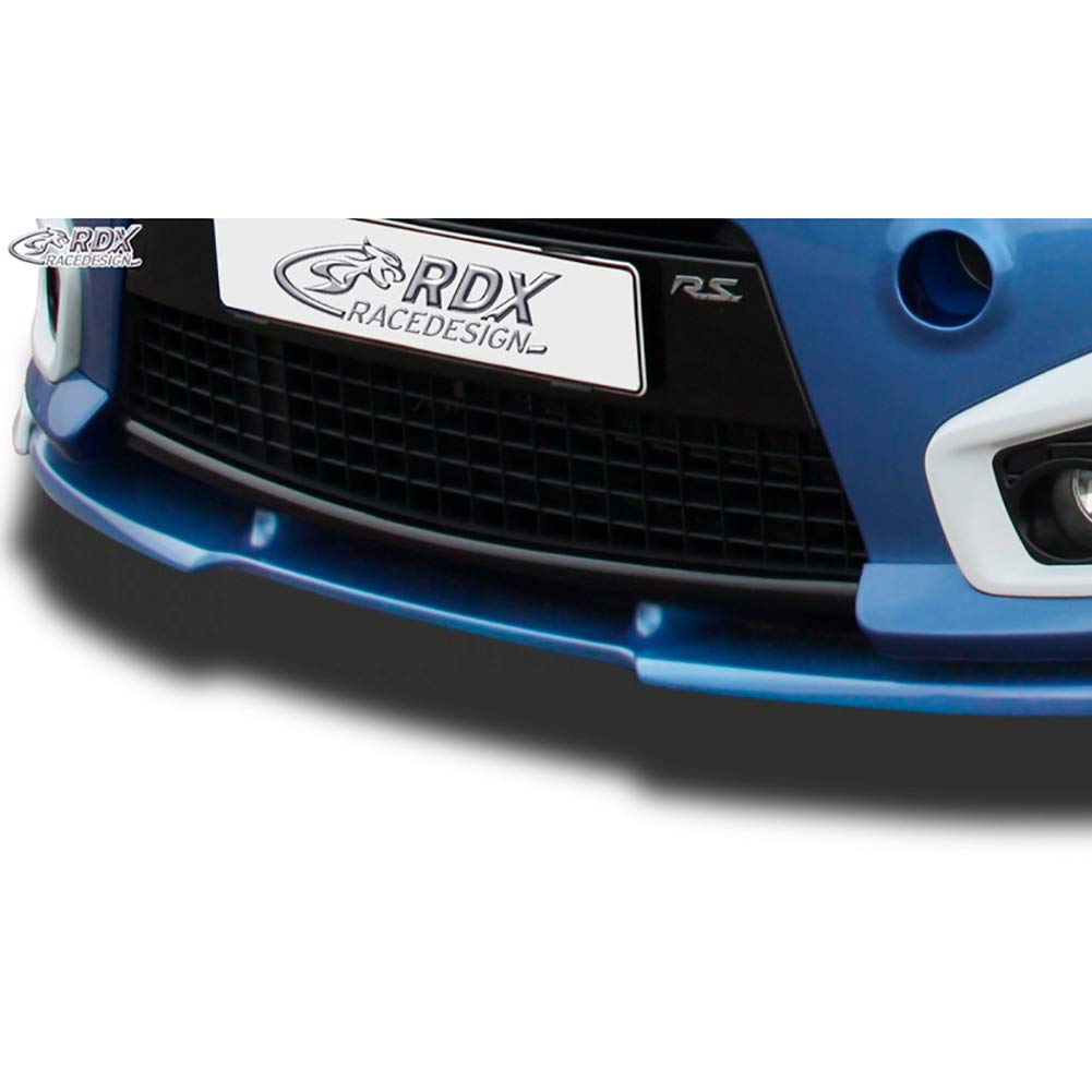 Front Spoilers: RDX Front Spoiler VARIO-X For RENAULT Twingo 2 Phase 2 2012 2014 Front Lip Splitter