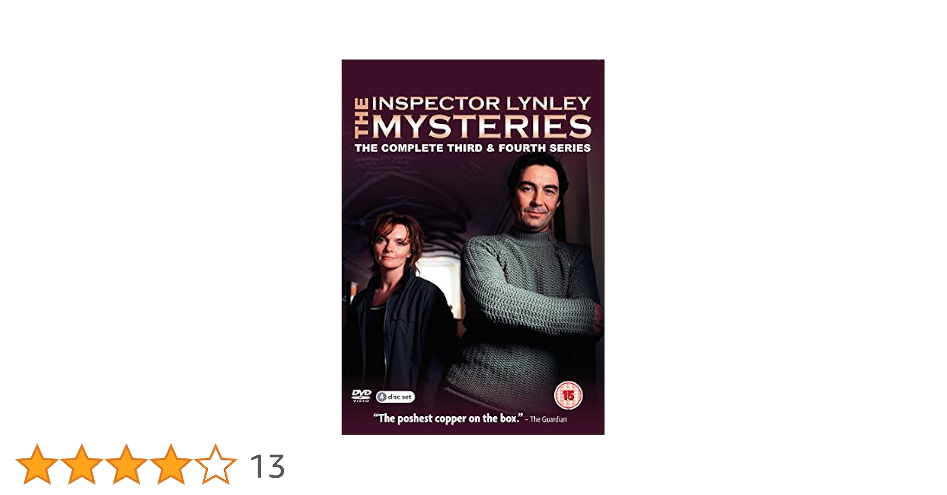 The Inspector Lynley Mysteries: Series 3 And 4 [DVD]: Amazon