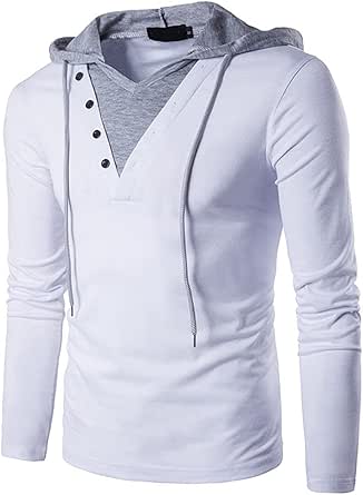 Felpa Con Cappuccio Unisex - T-Shirt Uomo/Donna In Cotone E Poliestere - Foto 3