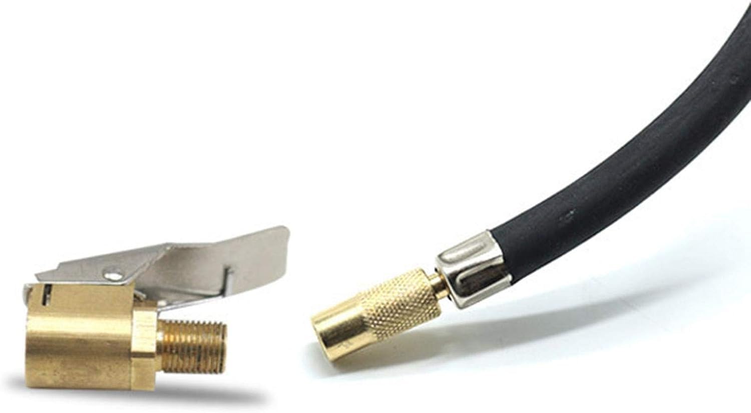 Zawór opon pneumatyczny uchwyt do opon samochodowych adapter do szybkiego uwalniania mosiężne złącze zatrzask pompa powietrza adapter do pompy samochodowej akcesoria do pomp samochodowych