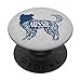 Cane da pastore australiano - australiano PopSockets PopGrip Intercambiabile