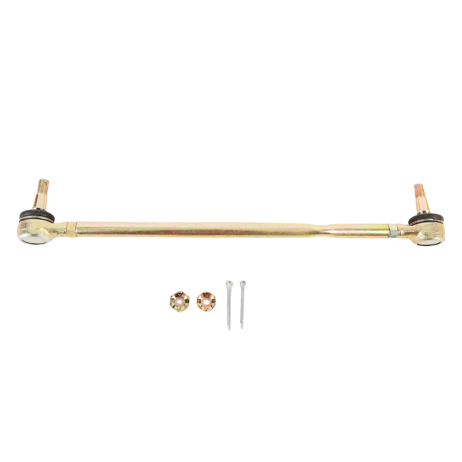2 zestawy zestaw końcówek drążka kierowniczego pasuje do Warrior 350 YFM350 1987 2004-zastępuje OE 59V 23841 01 00, 59V 23845 01 00, 1UY 23841 01 00, 1UY 23845 01 00-bezpośrednia