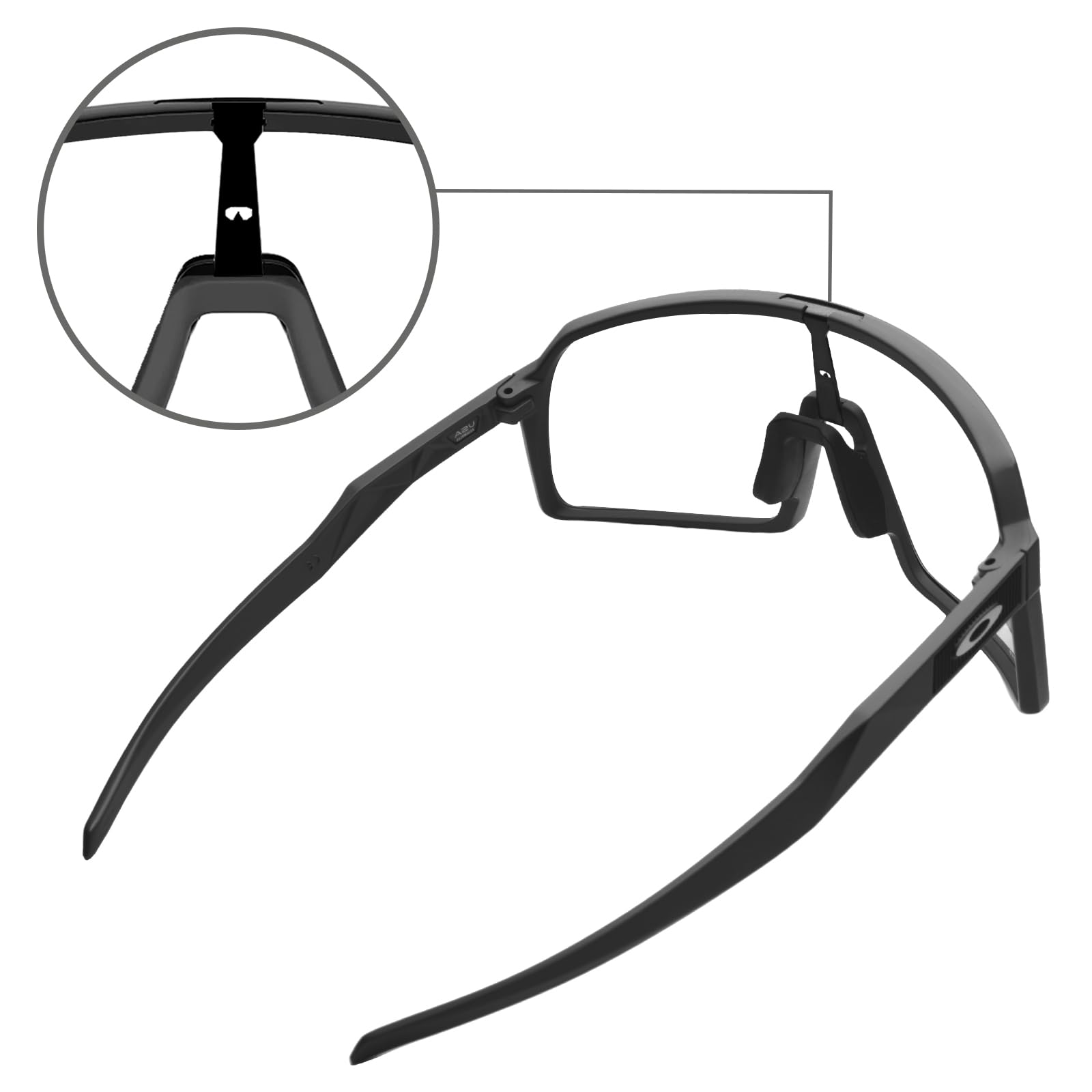 Amazon.com: Glintbay 1 Pcs Frame Wicket Replacement for Oakley