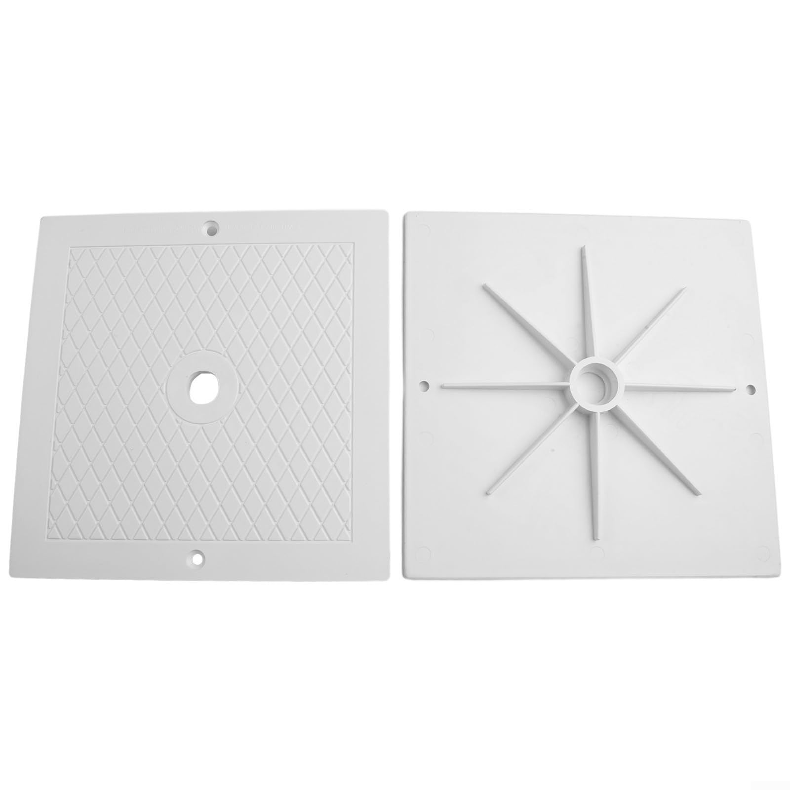 Coperchio di ricambio per skimmer per piscina Hayward SPX1082E SP082 serie 1083-1086, resistente, per mantenere la piscina pulita e dalle foglie (confezione da 2)