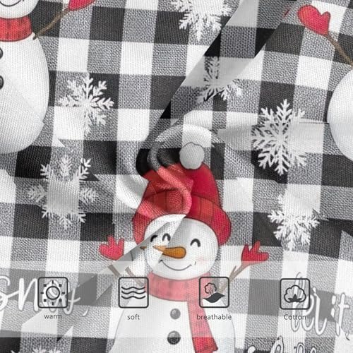 Girls Underwear Toddlers 2t Cotton Panties for Girl Florals Kids Briefs Undies Cute Snowmen Winter Christmas3