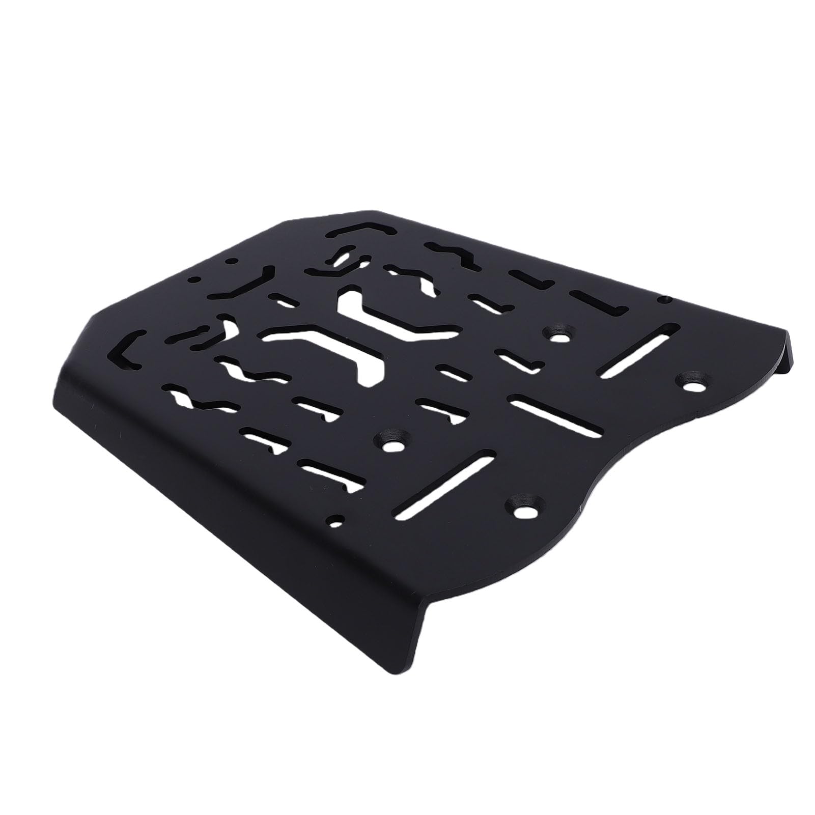 Zunate Plaque de Base Noire élégante pour Boîte à Bagages Arrière, pour 2004 – 2026, Plaque de Montage Amovible pour Boîtier Supérieur de Moto