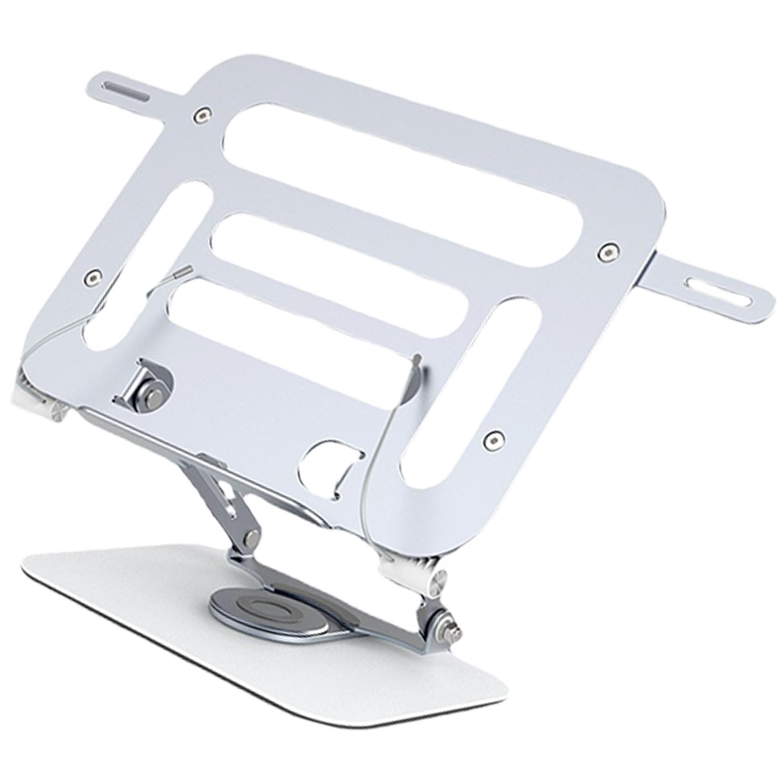 Portable Pieghevole per Sollevamento Computer Wersers Desta Laptop Base Rotazione A 360 Gradi La Lettura E Video Che Visti Un Supporto Libri Regolabile