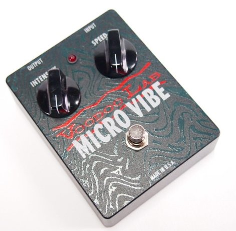 Amazon.co.jp: Voodoo Lab Micro Vibe Pedal 並行輸入品 : 楽器・音響機器