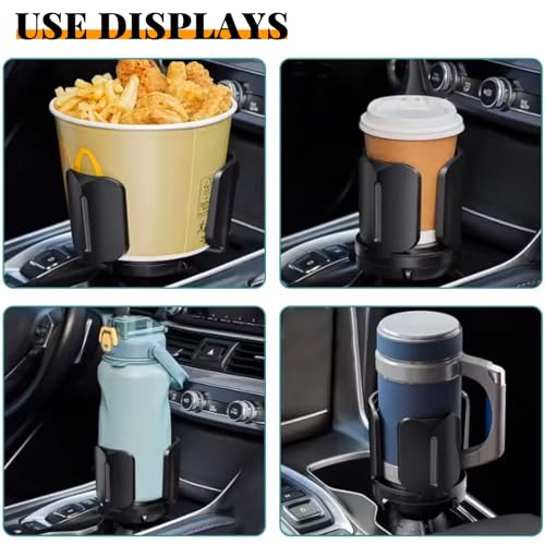 Adaptador Universal Expandible para Portavasos de Auto miniatura 5