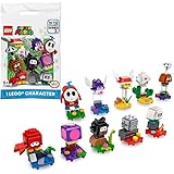 10 esclusivi personaggi LEGO Super Mario da collezionare e con cui giocare: Granchela, Pesce smack spinoso, Ninji, Refolotto, Goomba Parà, Paranella, Fungo velenoso, Twimp, Tipo Timidottero e Gombosso.