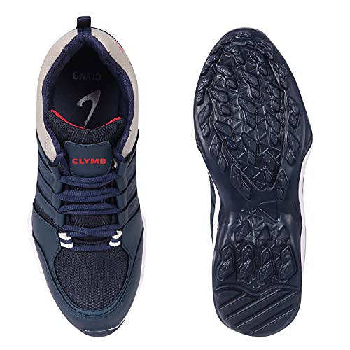 Image of CLYMB Men's Ultra Lite Eva Sole Tough Sports Running Shoes Best Running Hiking Trekking Jogging Gym Jumping