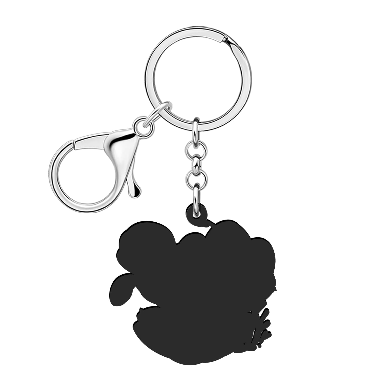 Portachiavi in Acrilico a Forma di Tartaruga Marina Accessori Regalo per gli Amanti degli Animali Marini Per Donne Ragazze e Bambini Ciondoli per Zaini e Borse