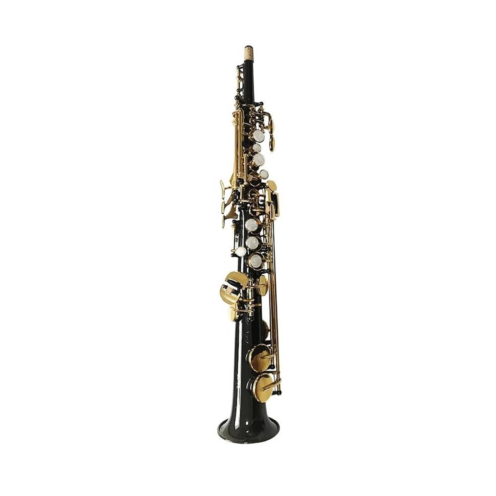 Saksofony Instrument Dęty Drewniany Saksofon Sopraninowy Vintage