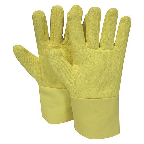 MOLLIFII Heat Resist. Gloves, Yellow, Univ., PR