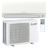 Mitsubishi MZ-GL12NA MSZ-GL12NA-U1 MUZ-GL12NA-U1 Ductless Split System AC SEER 23.1 Cool & Heat 12,000 Btu Energy Star